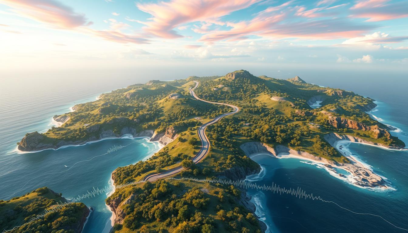 3D Spatial Audio Sync in Procedural Island Generation