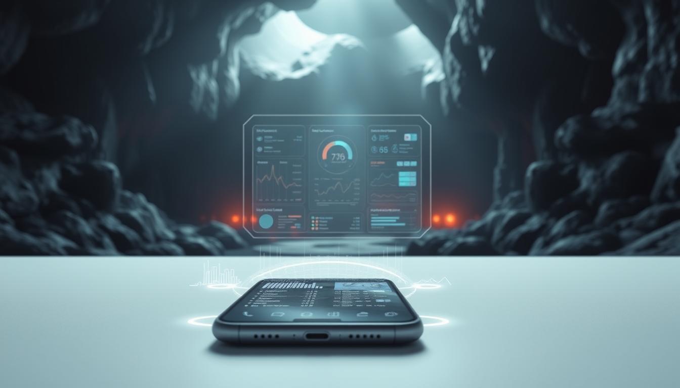 Performance Diagnosis in Procedural Caves on Mobile