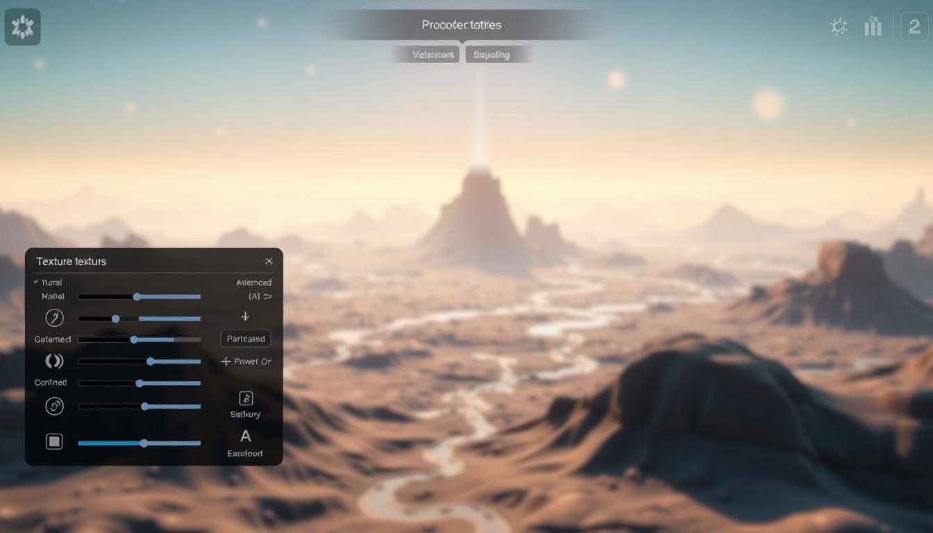 Smart Texture Management in Procedural Maps