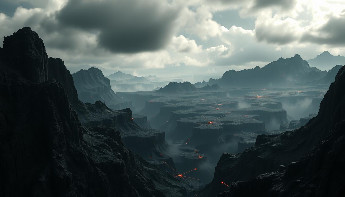 Avoid RAM Overload in Detailed Procedural Terrains