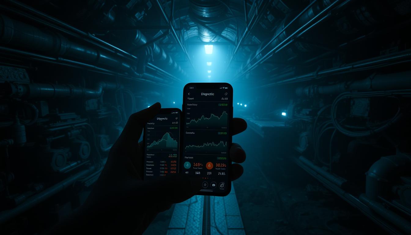 Lag Diagnosis in Procedural Underground Environments