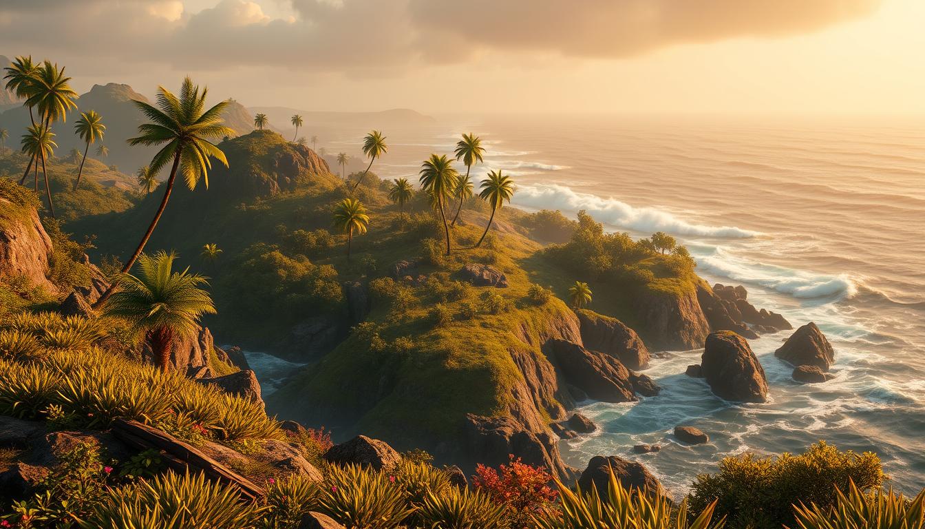 Stable Performance in Procedural Survival Islands