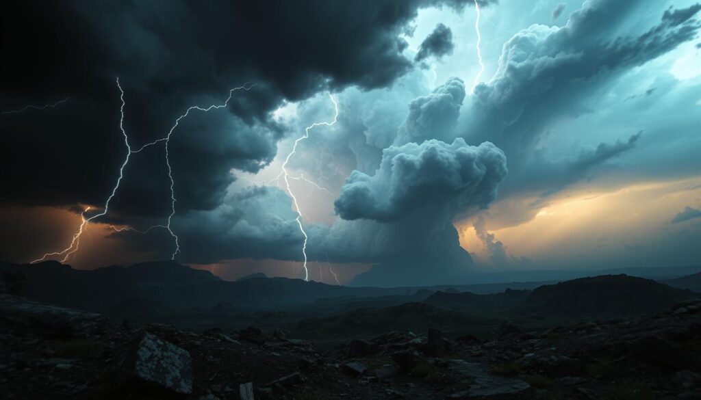 ARK weather events