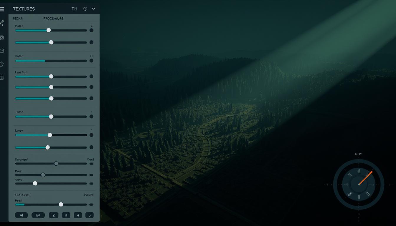 Adjust textures in The Forest to reduce RAM usage