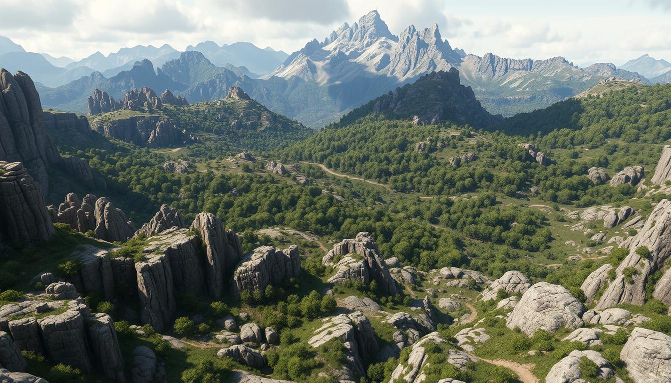 Adjusting Texture Streaming in Procedural Maps