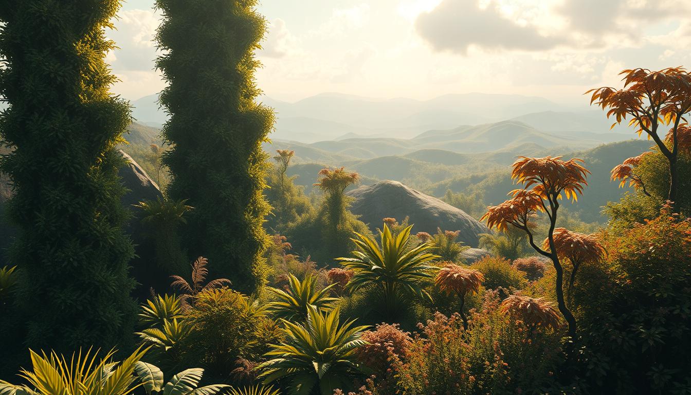 Ambient Audio Sync with Dynamic Procedural Biomes