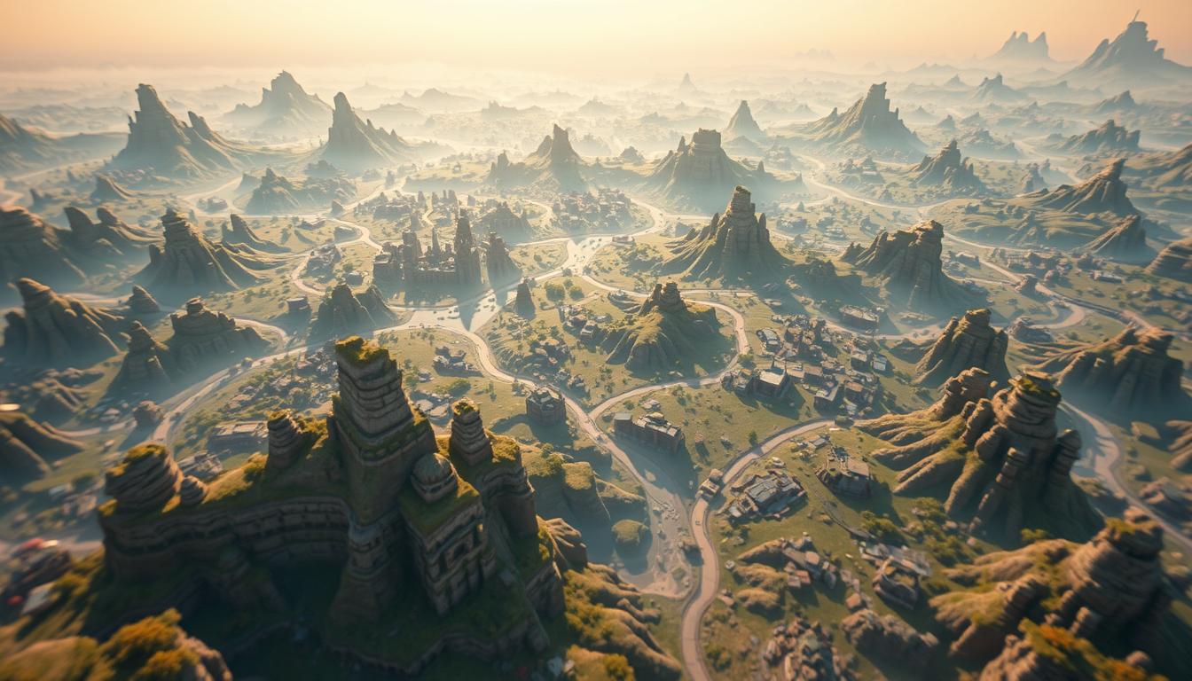 Avoiding Pop-In in Mobile Procedural Maps