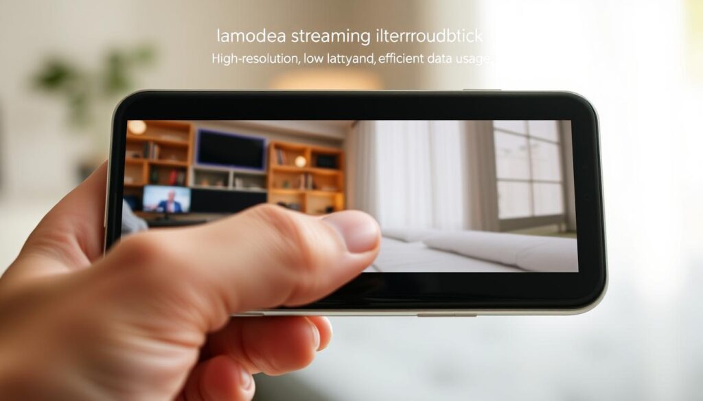 Continuous Streaming on Mobile Devices