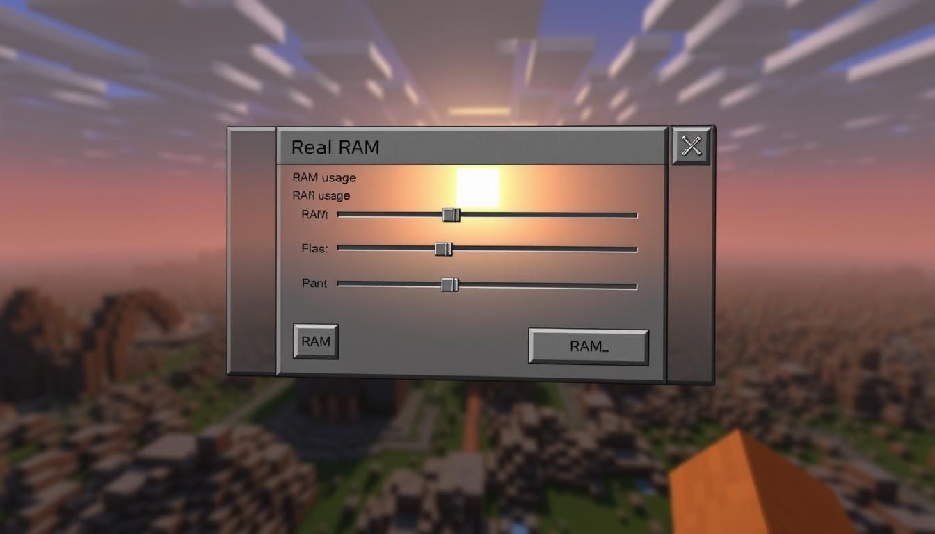 Control RAM when processing new blocks in Minecraft procedural maps