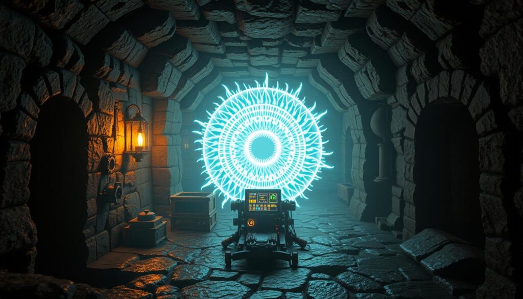 Dungeon loading mechanics