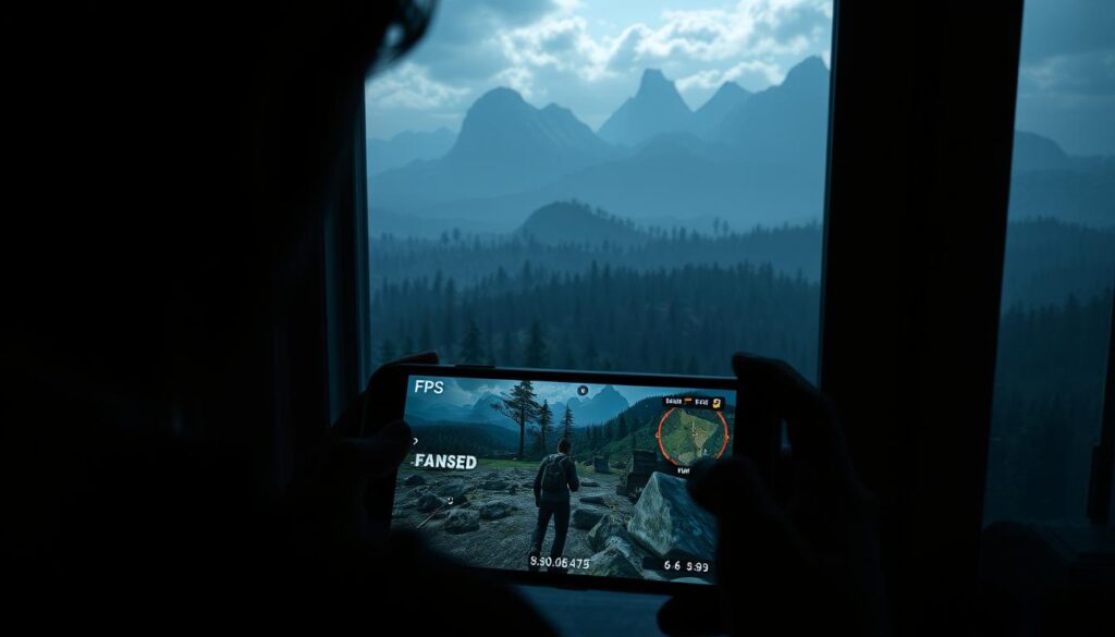FPS significance in mobile survival games