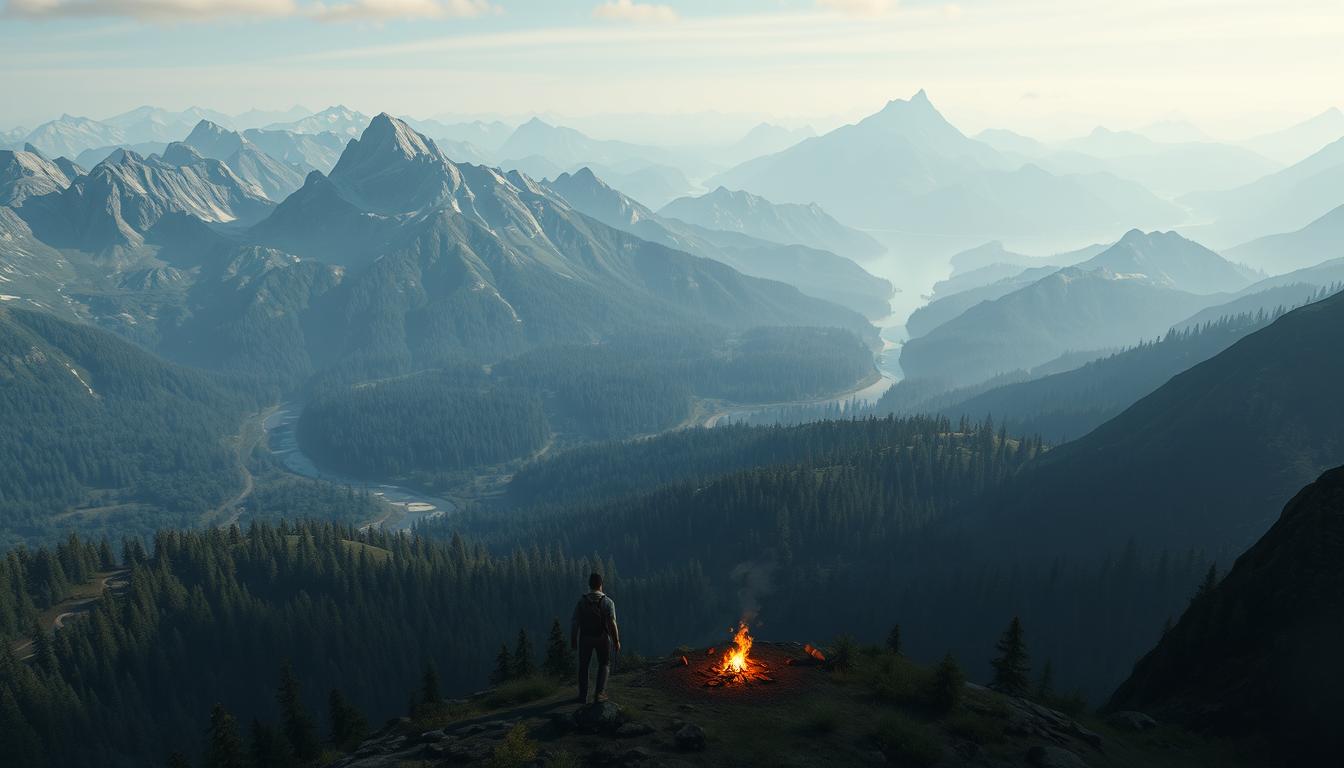 Free memory in explored areas of procedural survival games