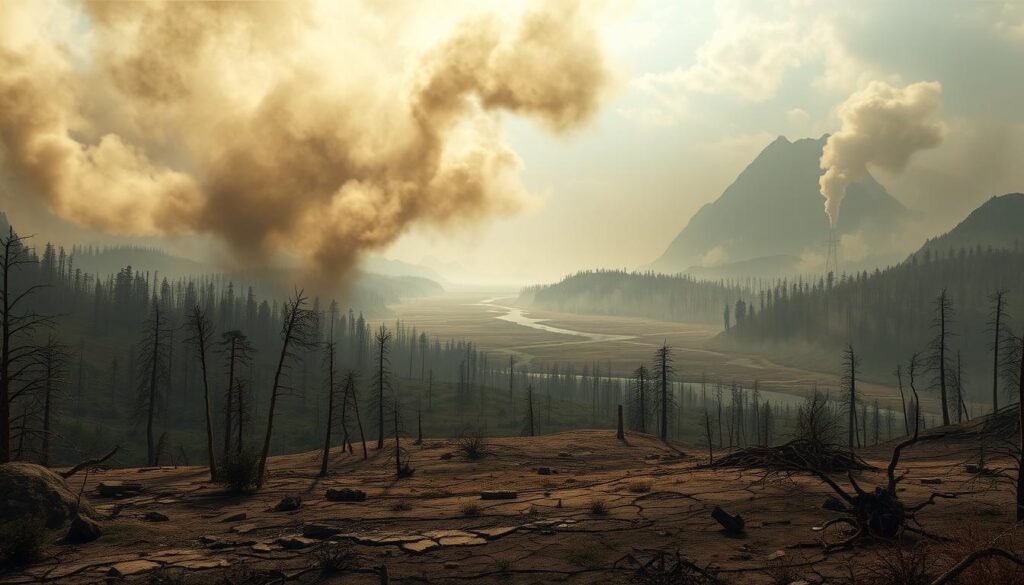 Impact of Climate Change on Game Environments