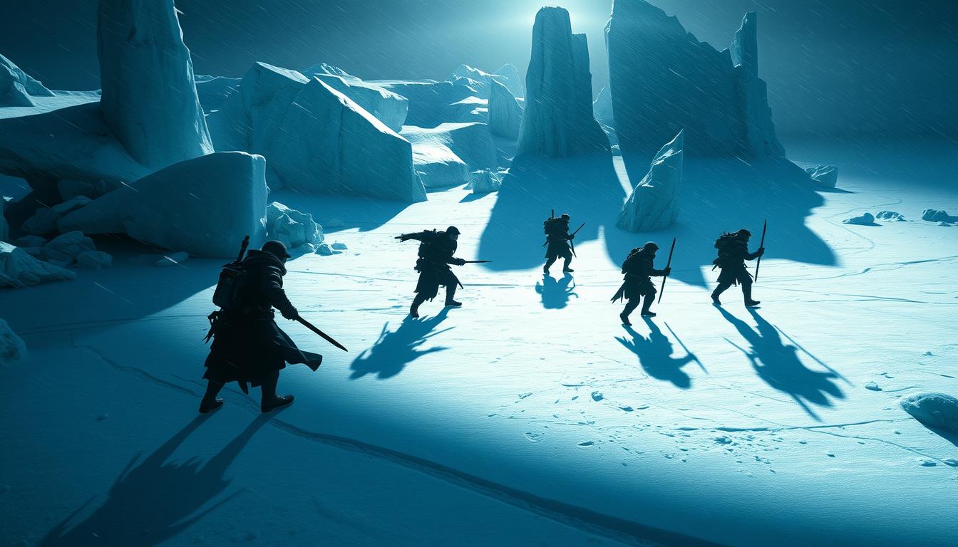 Manage dynamic shadows in Frostborn for better RAM optimization