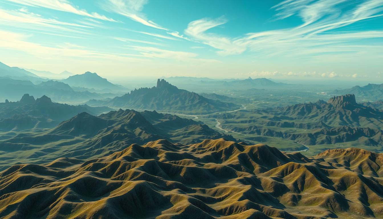 Managing Terrain Generation in Procedural Maps