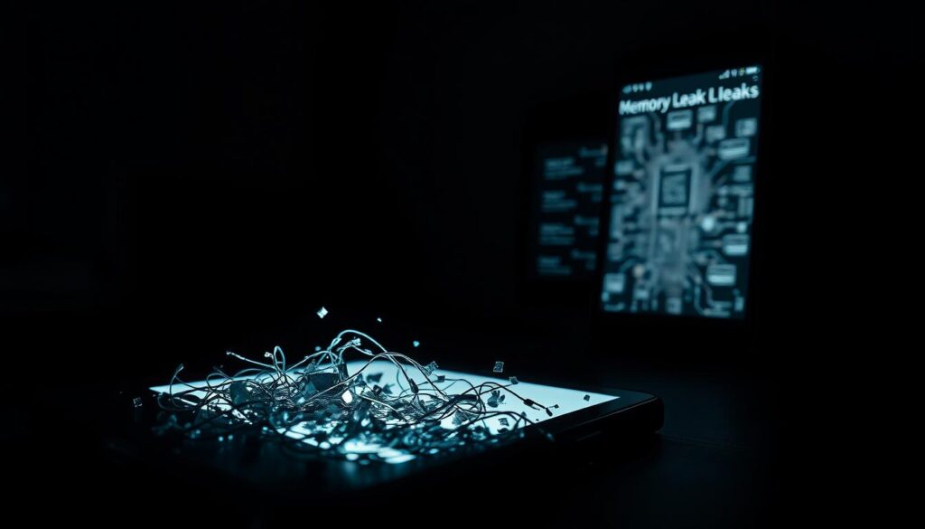 Memory Leaks in Mobile Applications