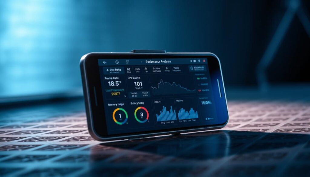 Mobile Gaming Performance Diagnosis