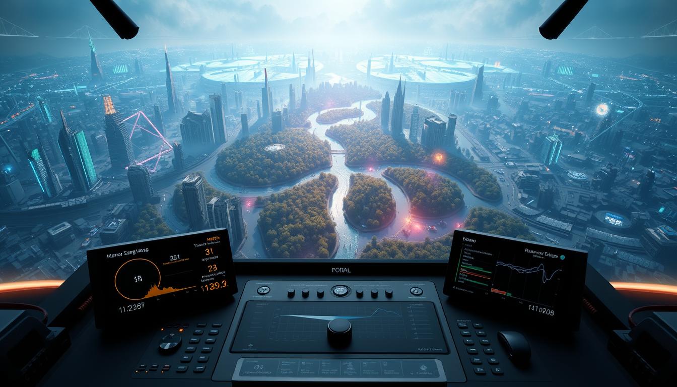 Monitor and adjust memory in Battle Royale with large procedural maps