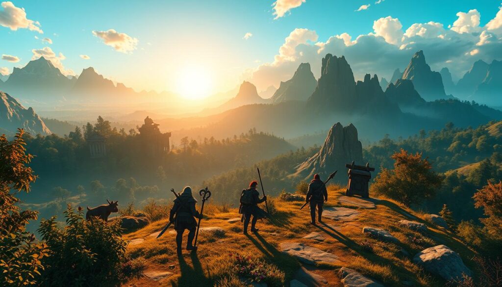 Open World Mobile RPGs