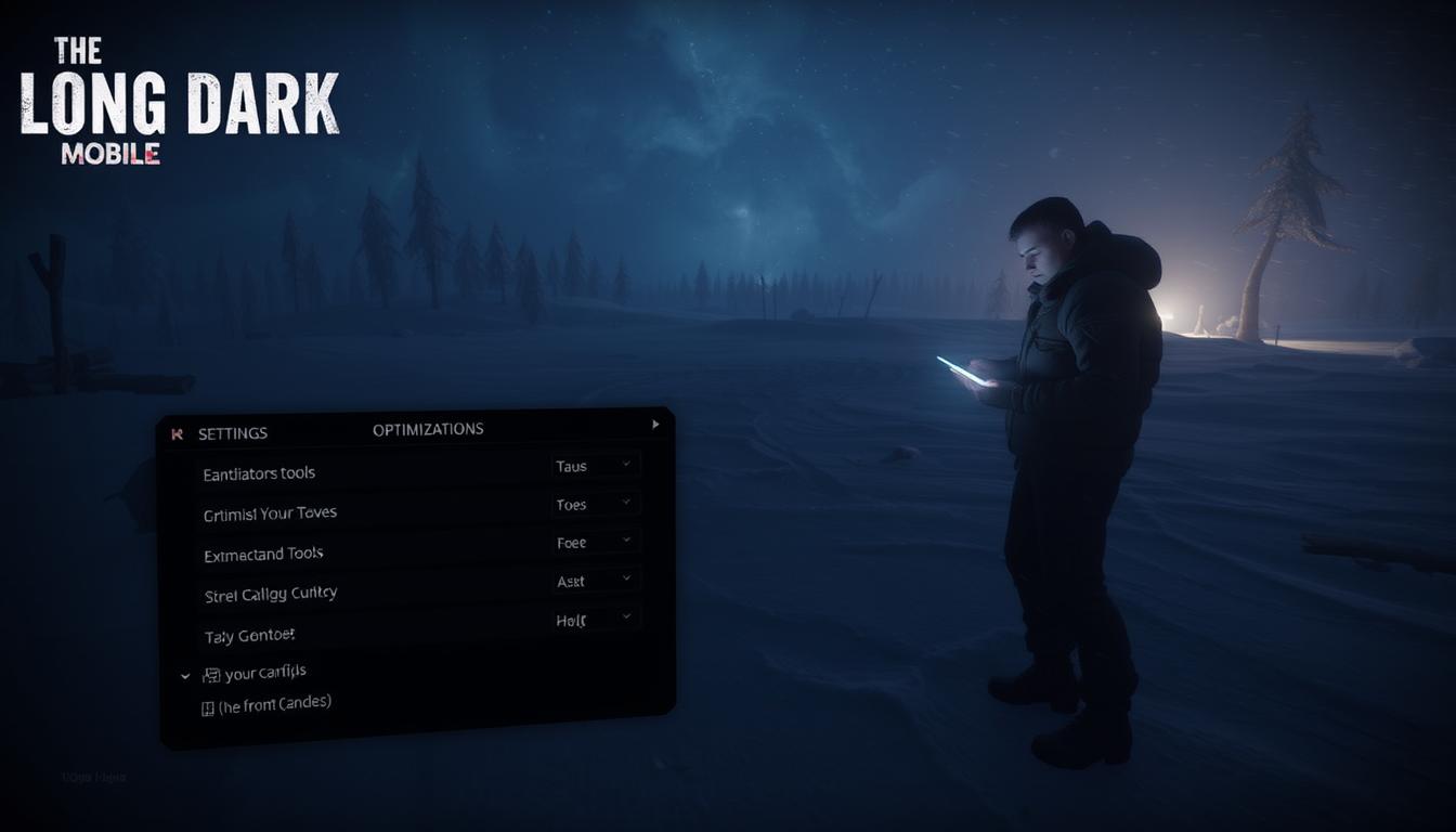 Optimize memory in The Long Dark during day/night missions with dynamic weather