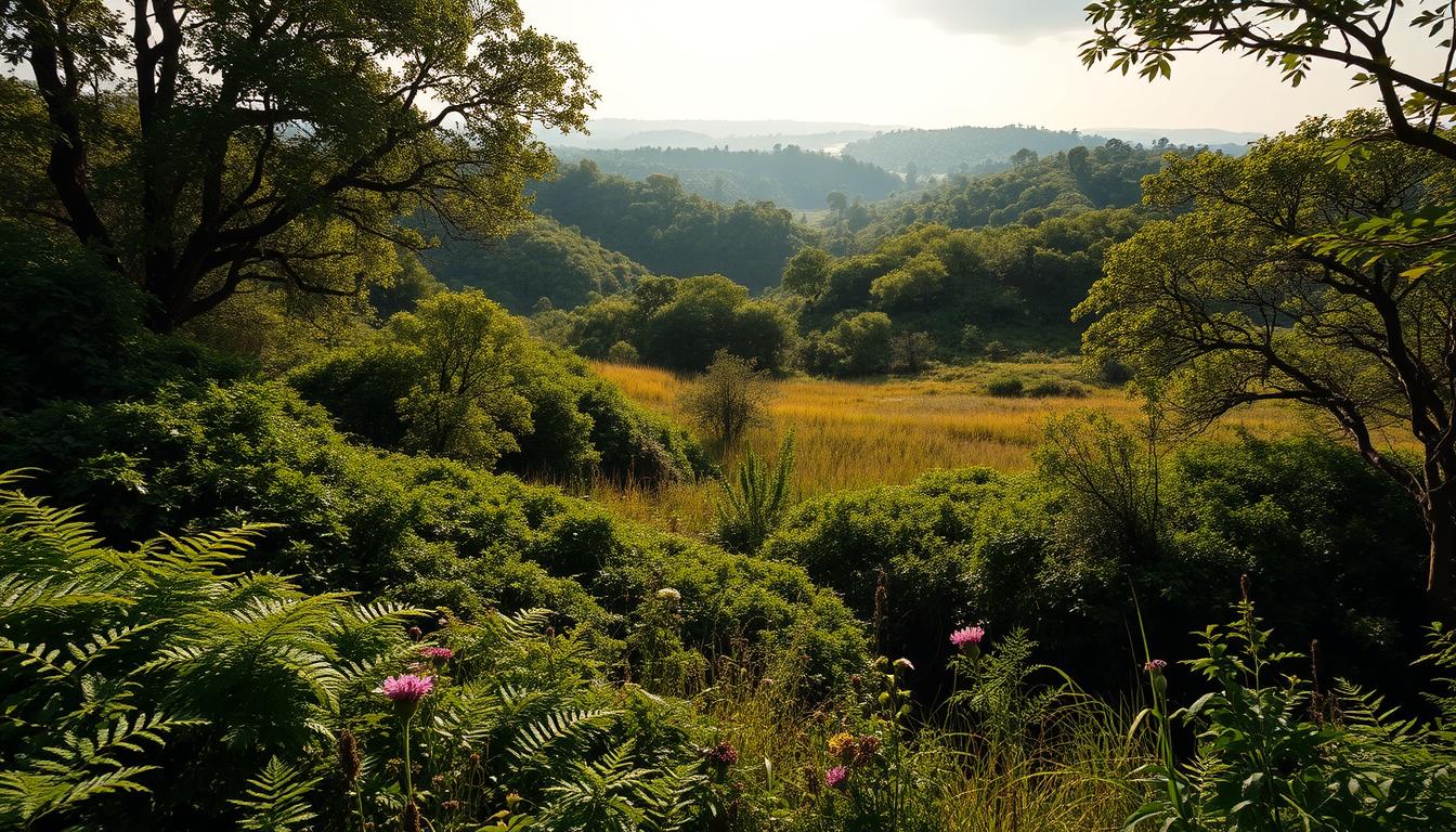 Optimizing Vegetation Rendering in Procedural Maps