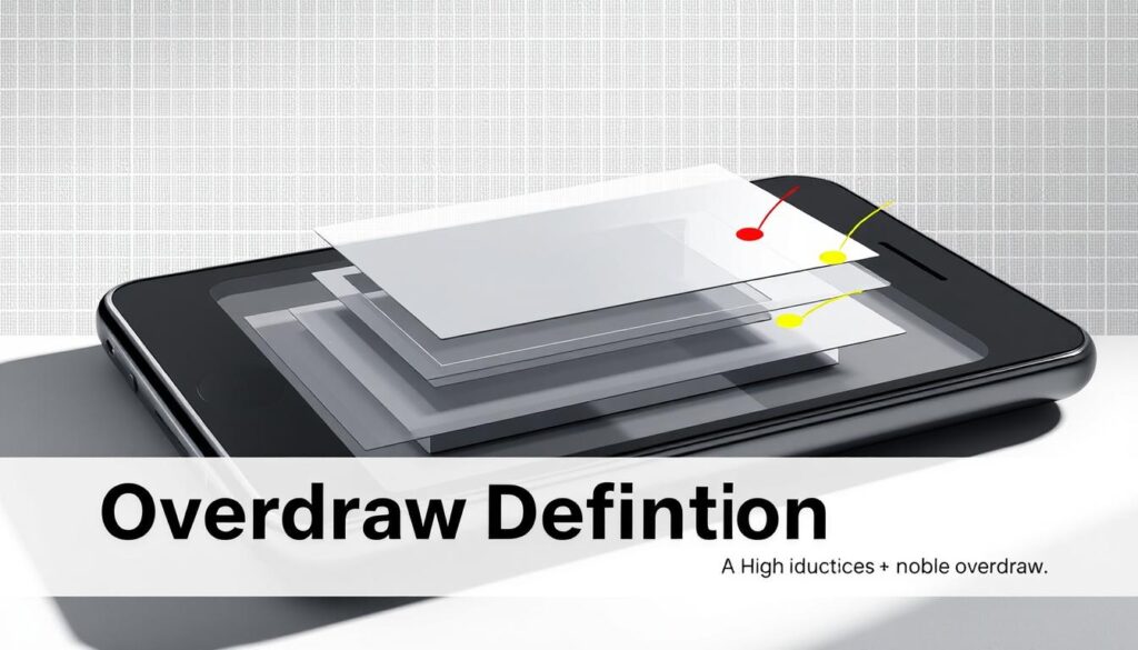 Overdraw definition in Mobile Graphics