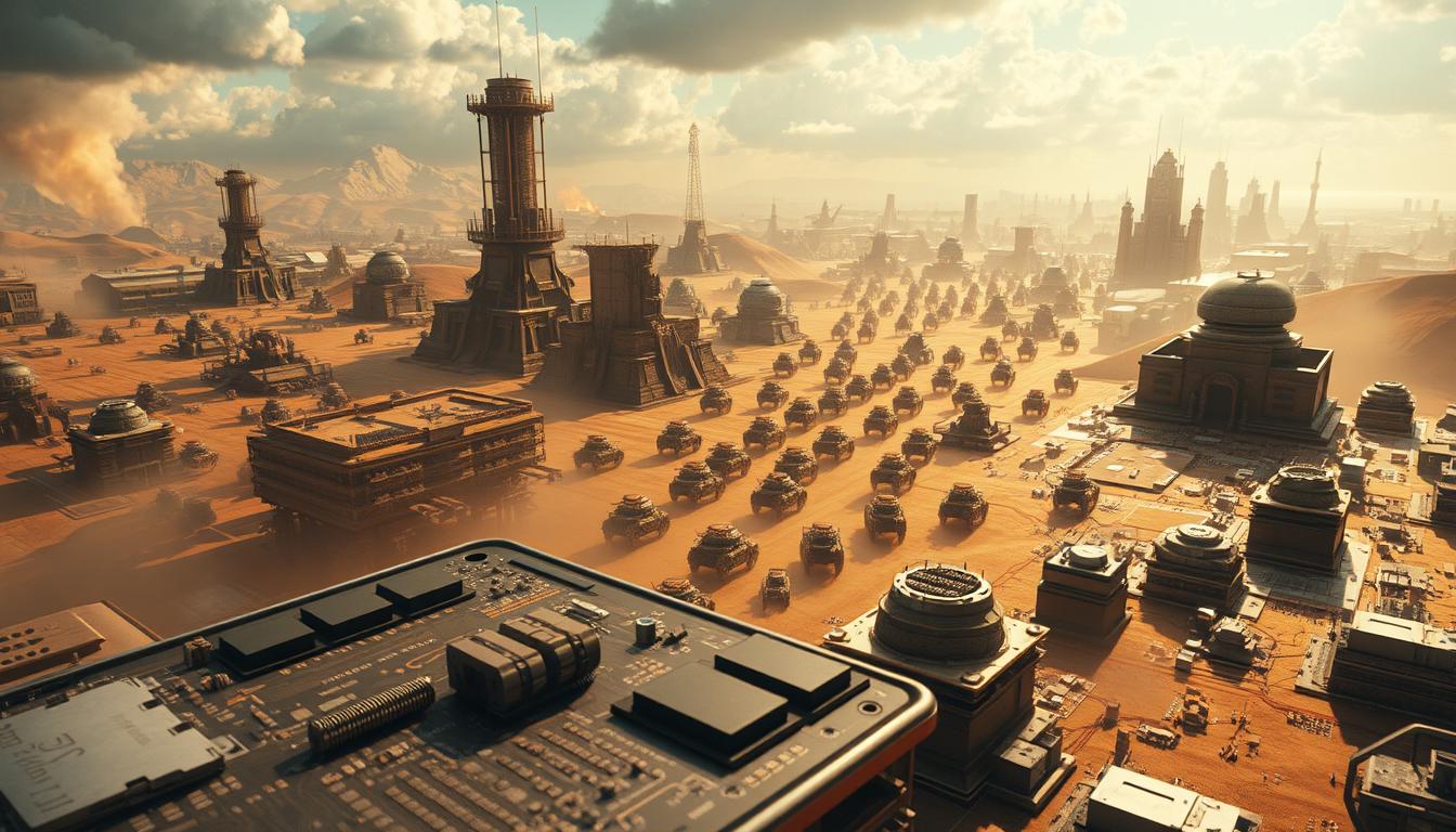 RAM Optimization in Procedural Battlefields on Mobile