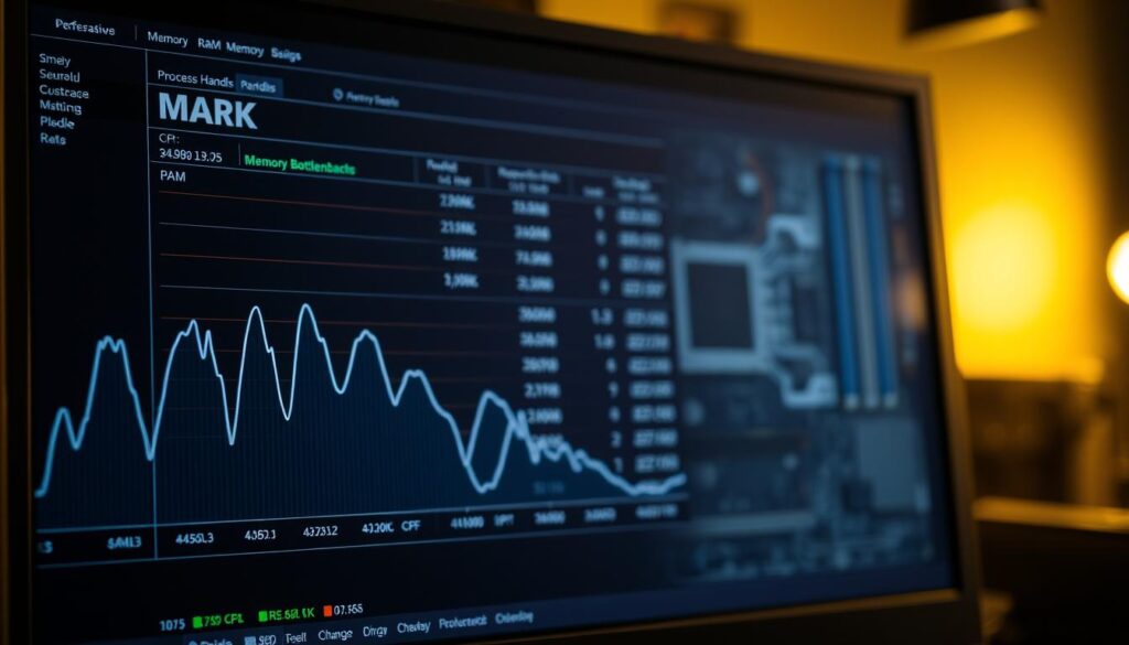 RAM analysis in application performance.