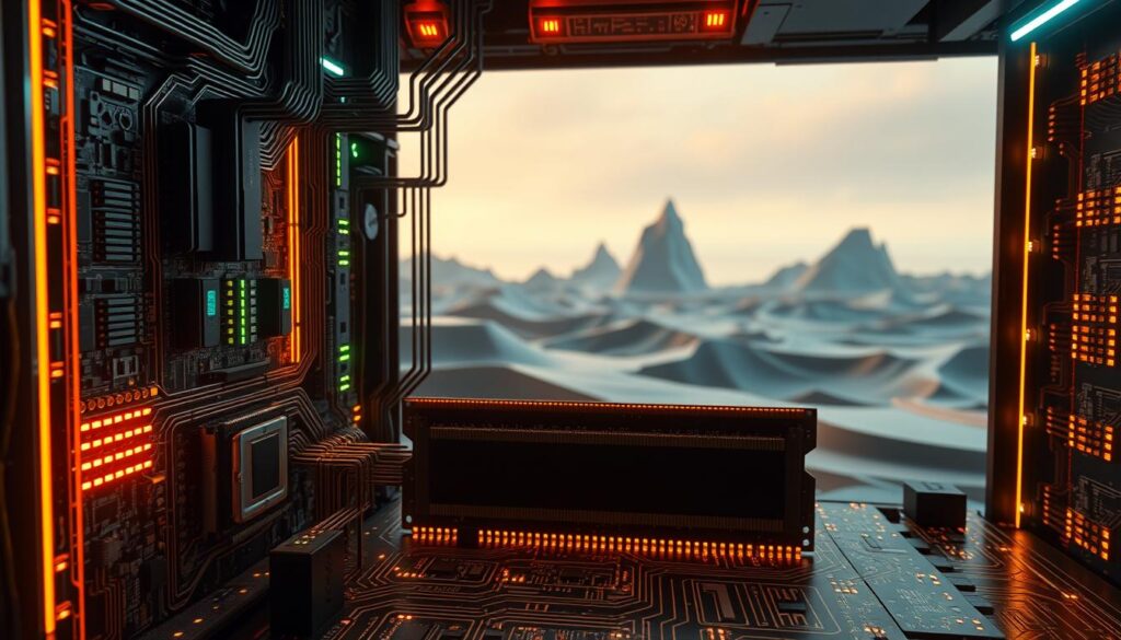 RAM consumption in procedural regions