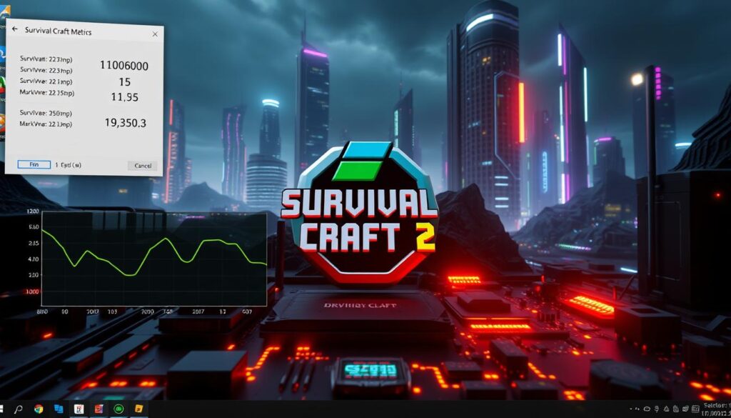 RAM usage Survival Craft 2