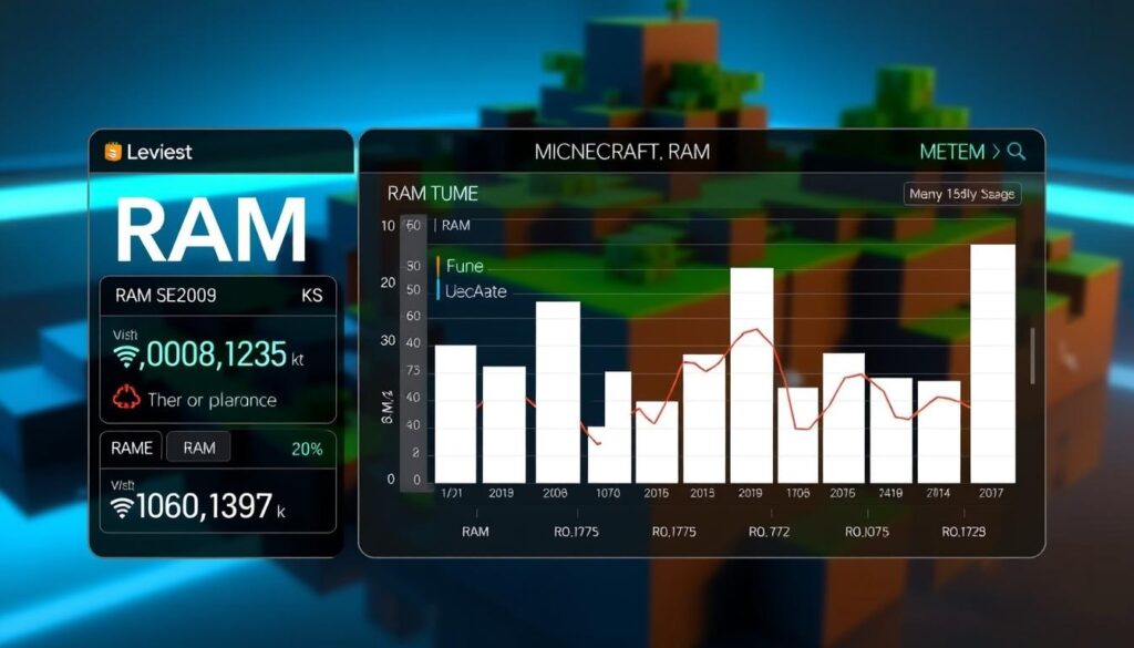 RAM usage in Minecraft Pocket Edition