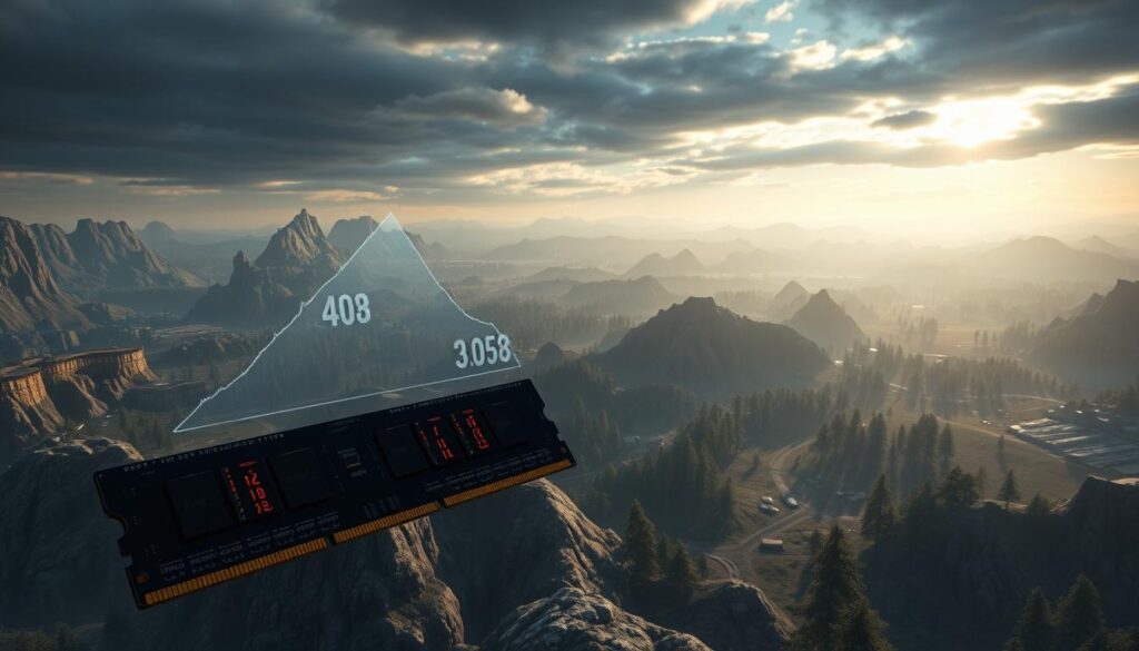 RAM usage in survival games