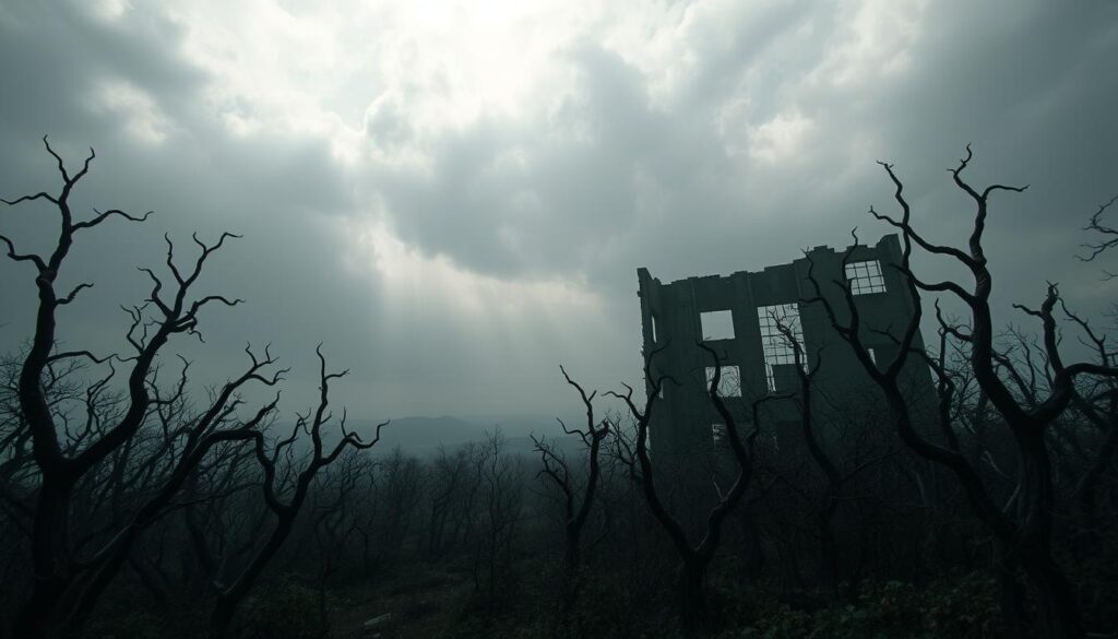 Radiation Island visual challenges
