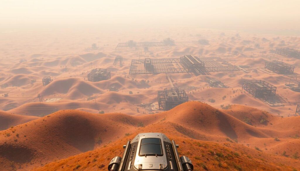 Rust Mobile procedural biomes