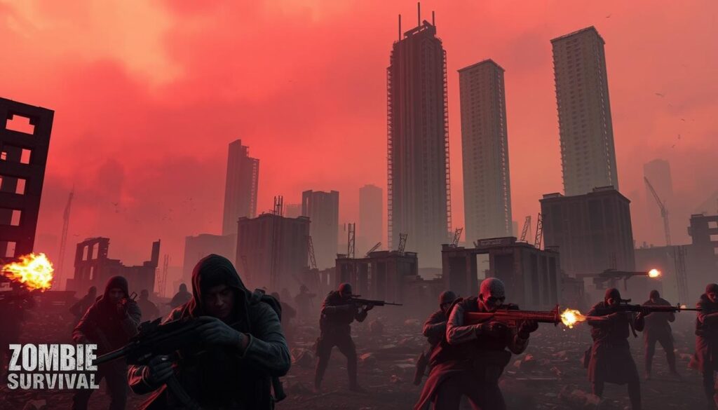 Zombie Survival: Battle Royale
