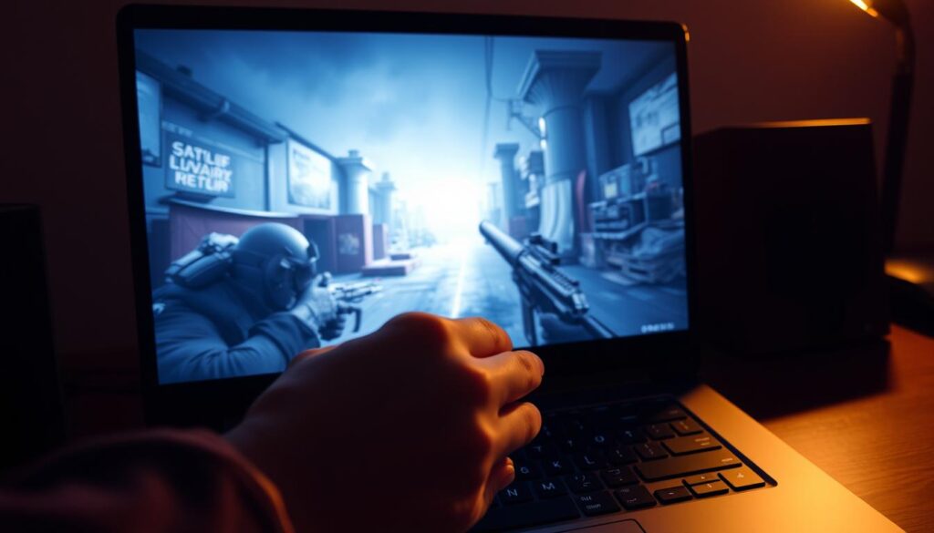 brightness adjustment in gaming