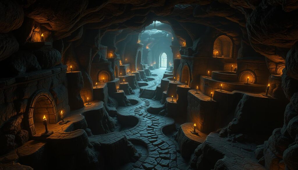 dynamic procedural dungeons