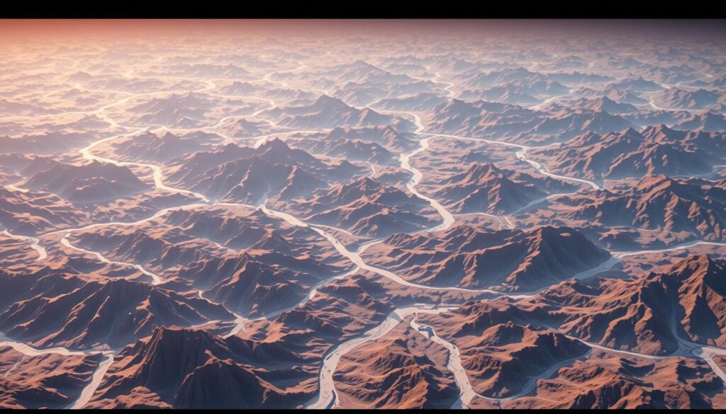 dynamic procedural maps