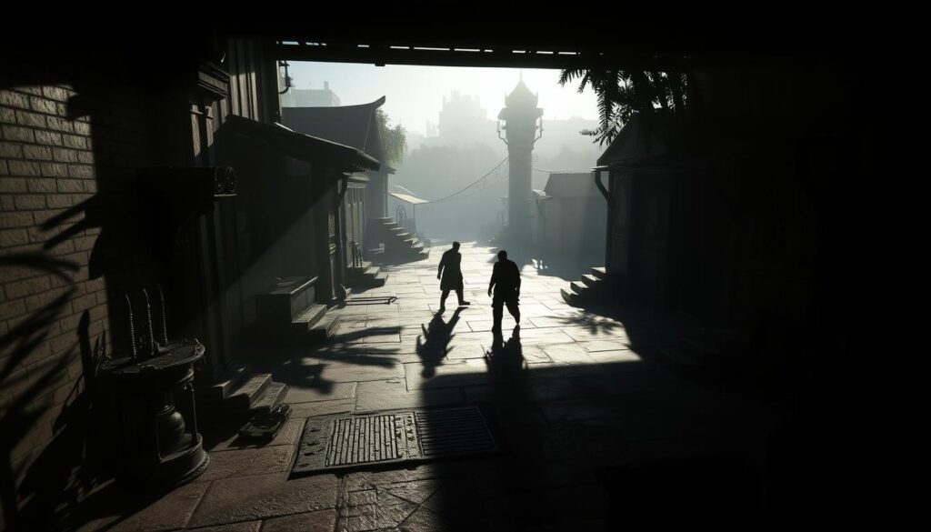 dynamic shadows in gaming