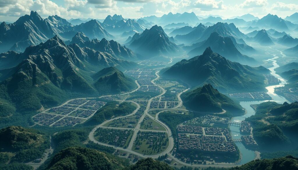 interactive procedural environments