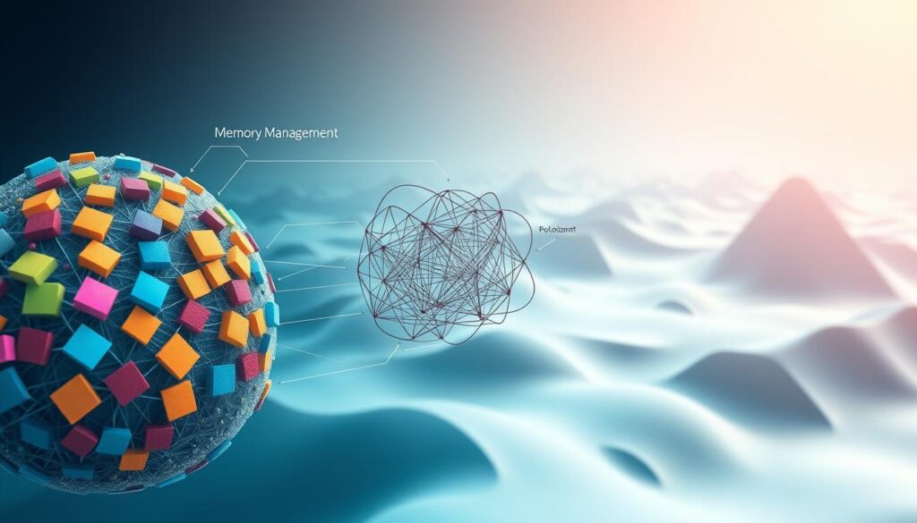 memory management in procedural games