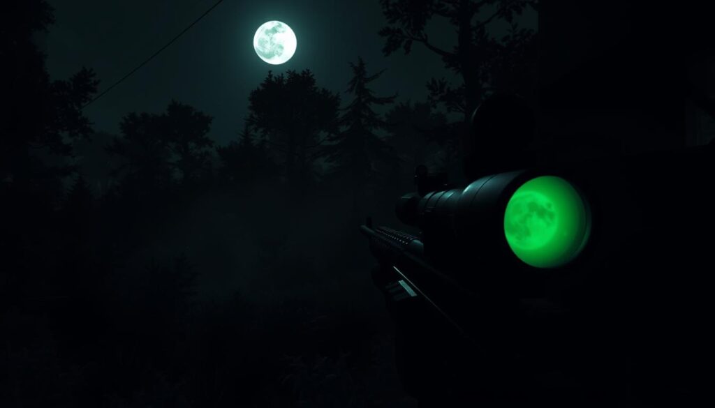 night vision in gaming