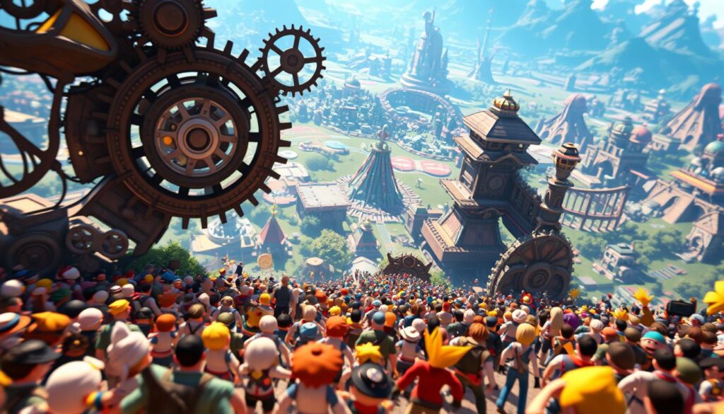 object synchronization in gaming