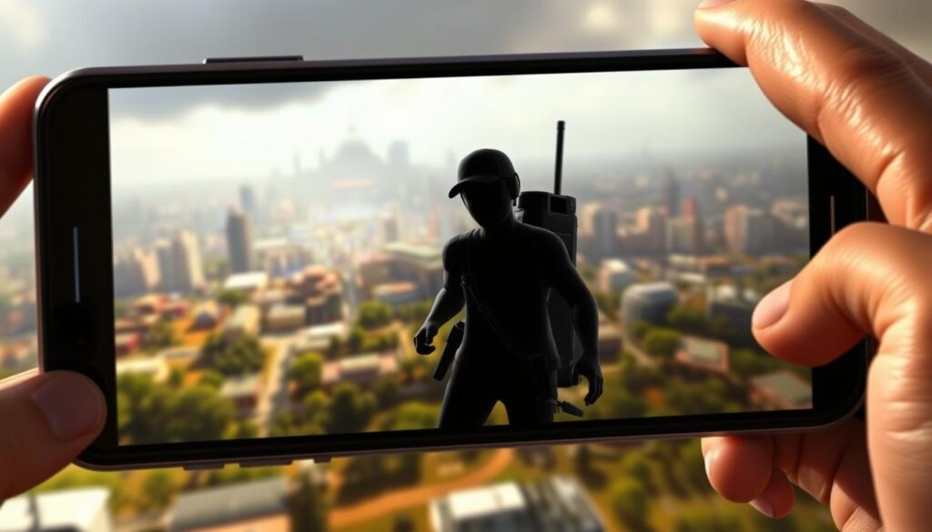 pop-in effects in mobile gaming