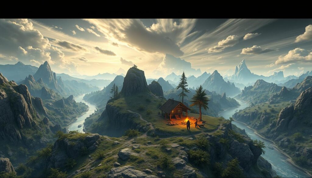 procedural generation in survival games