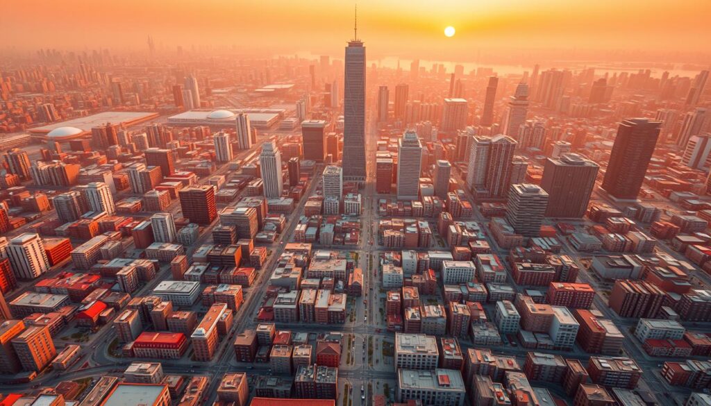 procedural mapping in urban areas