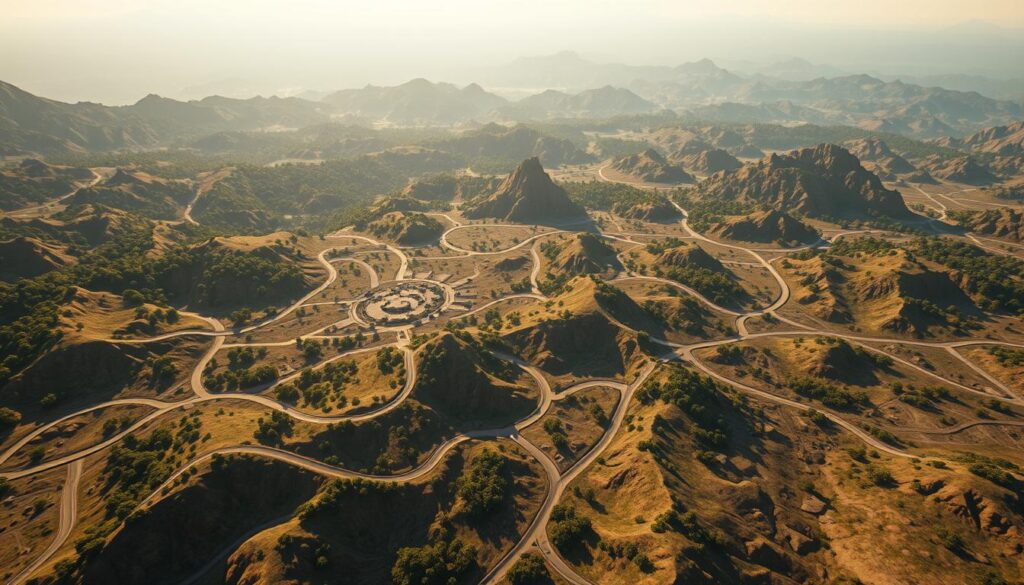 procedural maps