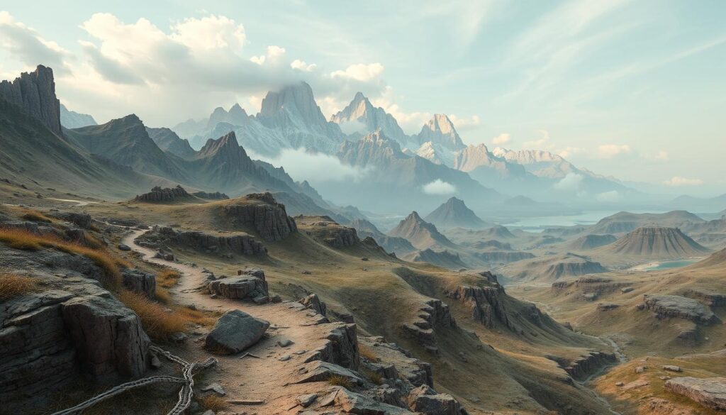 procedural maps