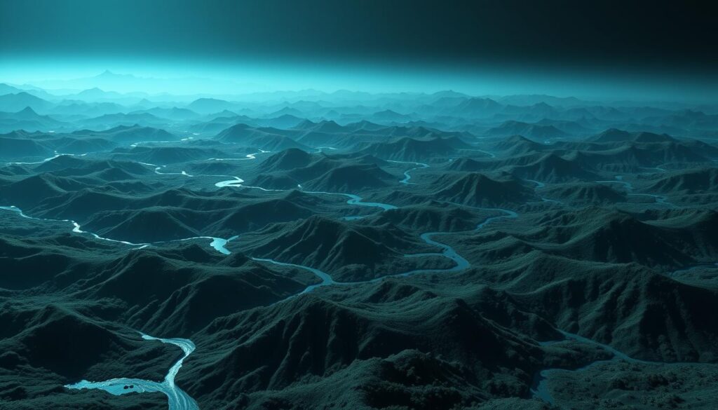 procedural maps