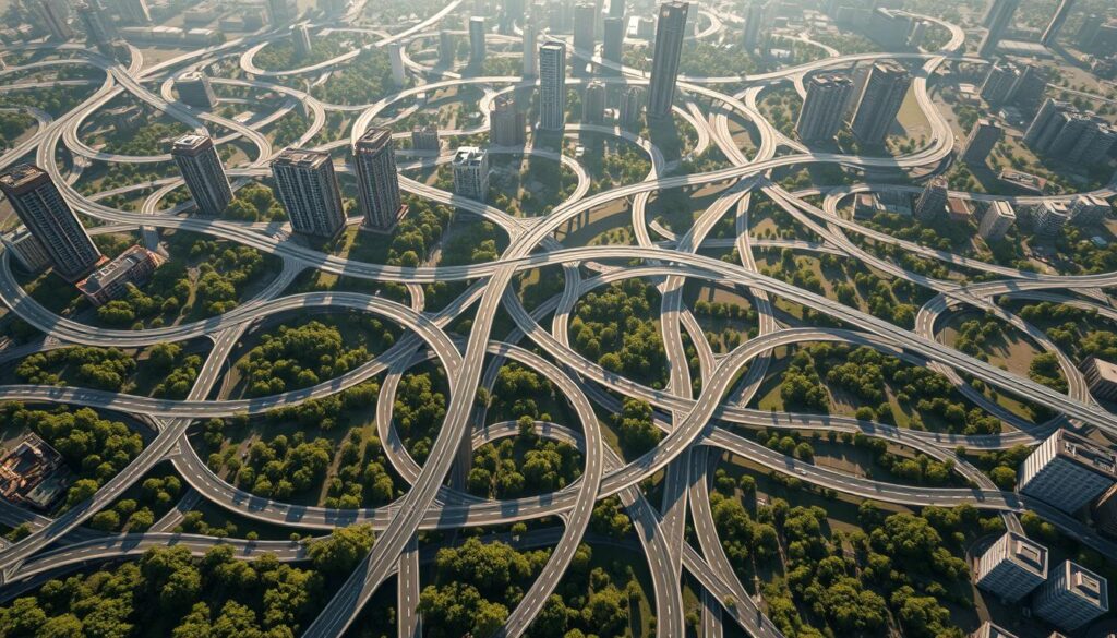 procedural road generation